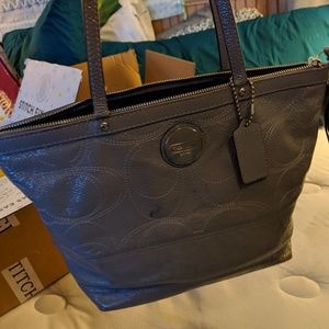 Coach handbag, great condition, a few scuffs